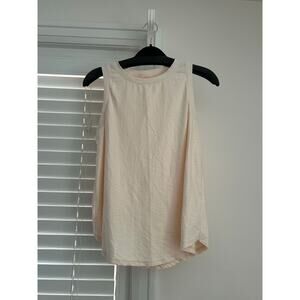 Calia Mesh Tank size M light pink